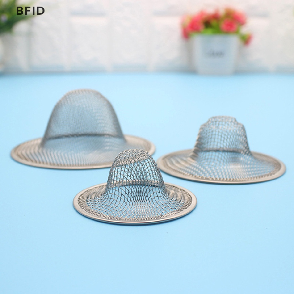 [BFID] 3pcs Saringan Wastafel Bulat Stainless Steel Kamar Mandi Filter Net Drain Alat Dapur  [ID] Baju Kaos Distro Pria Wanita Lengan Panjang [ID]