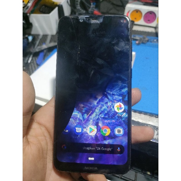 HP HANDPHONE MINUS NOKIA 5.1 PLUS MINUS LCD KOTAK ADA