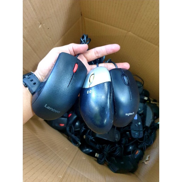 Obral Mouse brended dan logiteq colokan Usb mantap