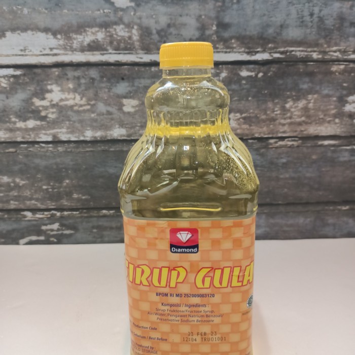 

SIRUP GULA DIAMOND 2 LTR(SIMPLE SYRUP)