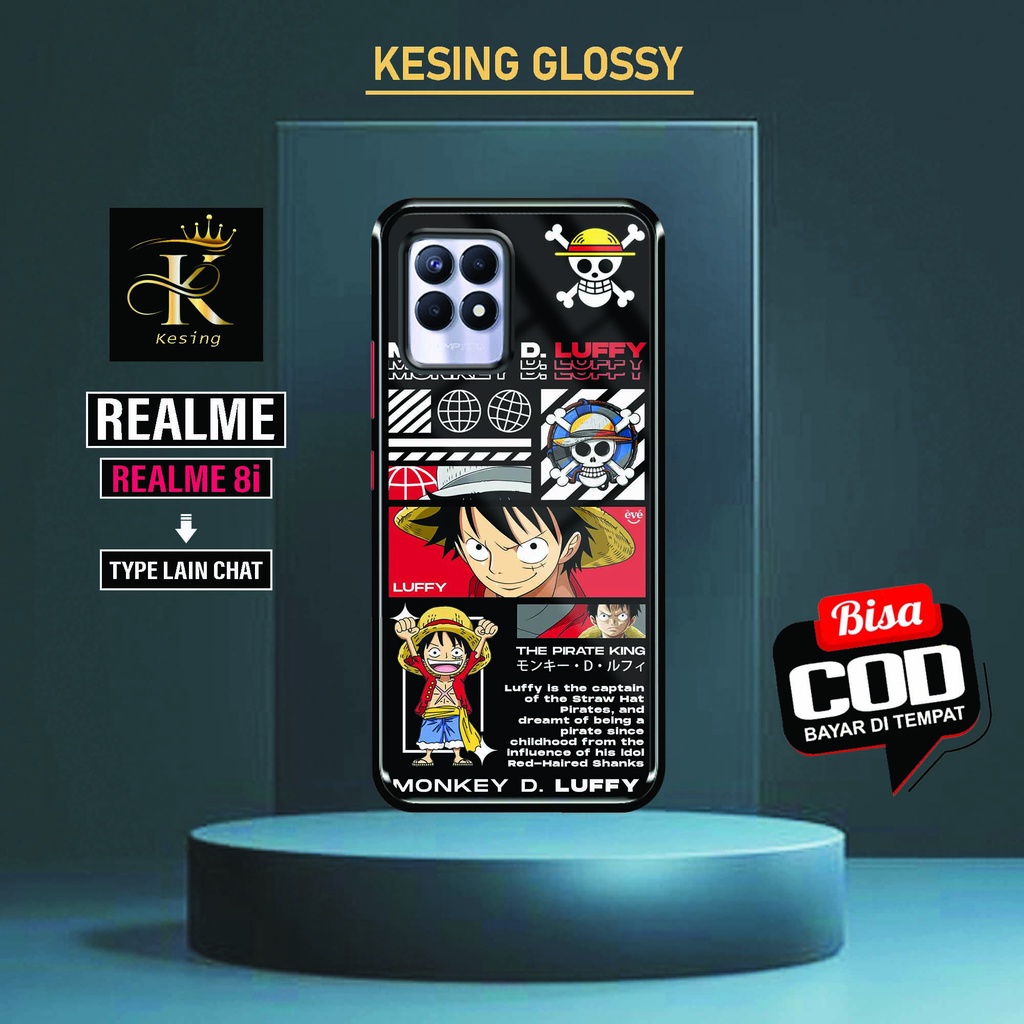 Case Hp REALME 8I - Casing Hp REALME 8I Terbaru - Softcase REALME 8I - Silikon Hp Termurah - Case Re