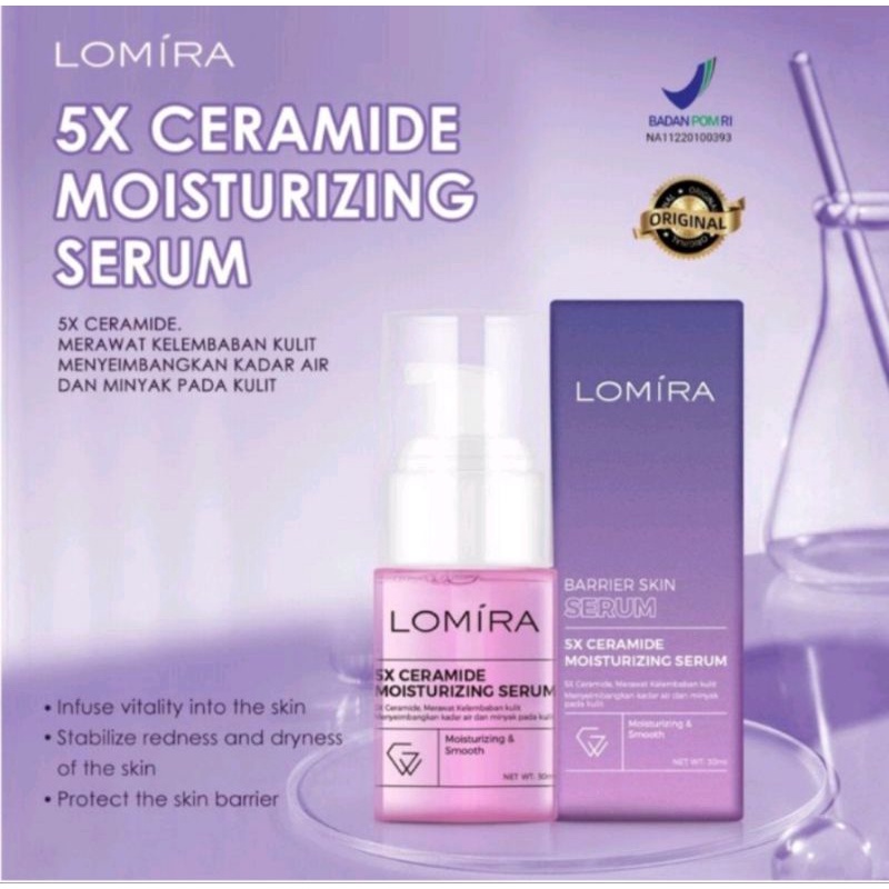 LOMIRA 5X CERAMIDE MOISTURIZING SERUM 30ml