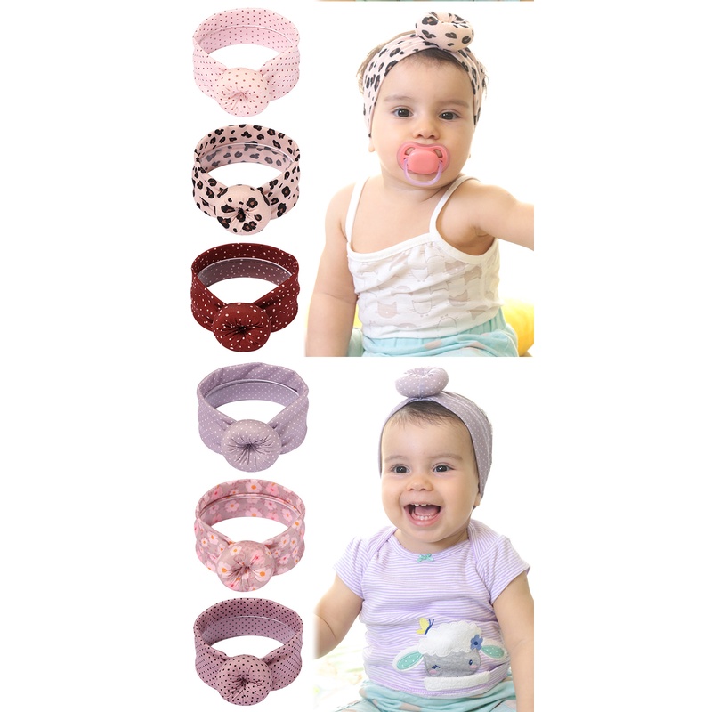 BANDANA KAIN BAYI POLOS DAN MOTIF SOFT LEMBUT BANDO BENDO ELASTIS ANAK BALITA  WARNA WARNI PRINTED COLORFUL CERAH CUTE COTTON HEADBAND HAIRBAND AKSESORIS RAMBUT BABY TODDLER GIRL RIBBON PITA BOWKNOT BOW KNOT BULAT ROUND KOREA KOREAN STYLE