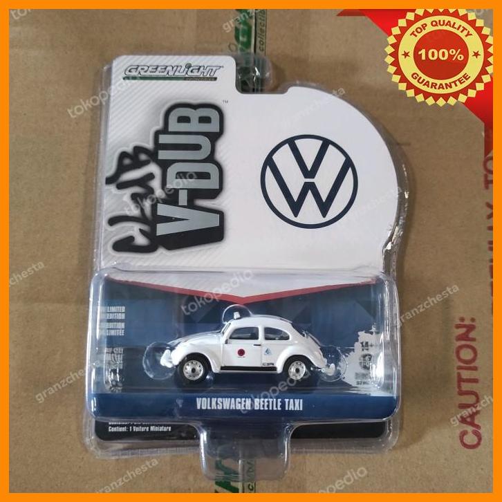 (GRA) GREENLIGHT CLUB V-DUB SERIES 14 - VOLKSWAGEN BEETLE TAXI TAXCO MEXICO