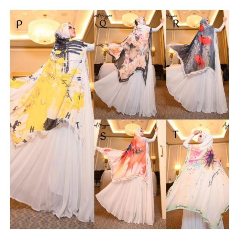 GAMIS ADRENA BY AGOES HANGGONO