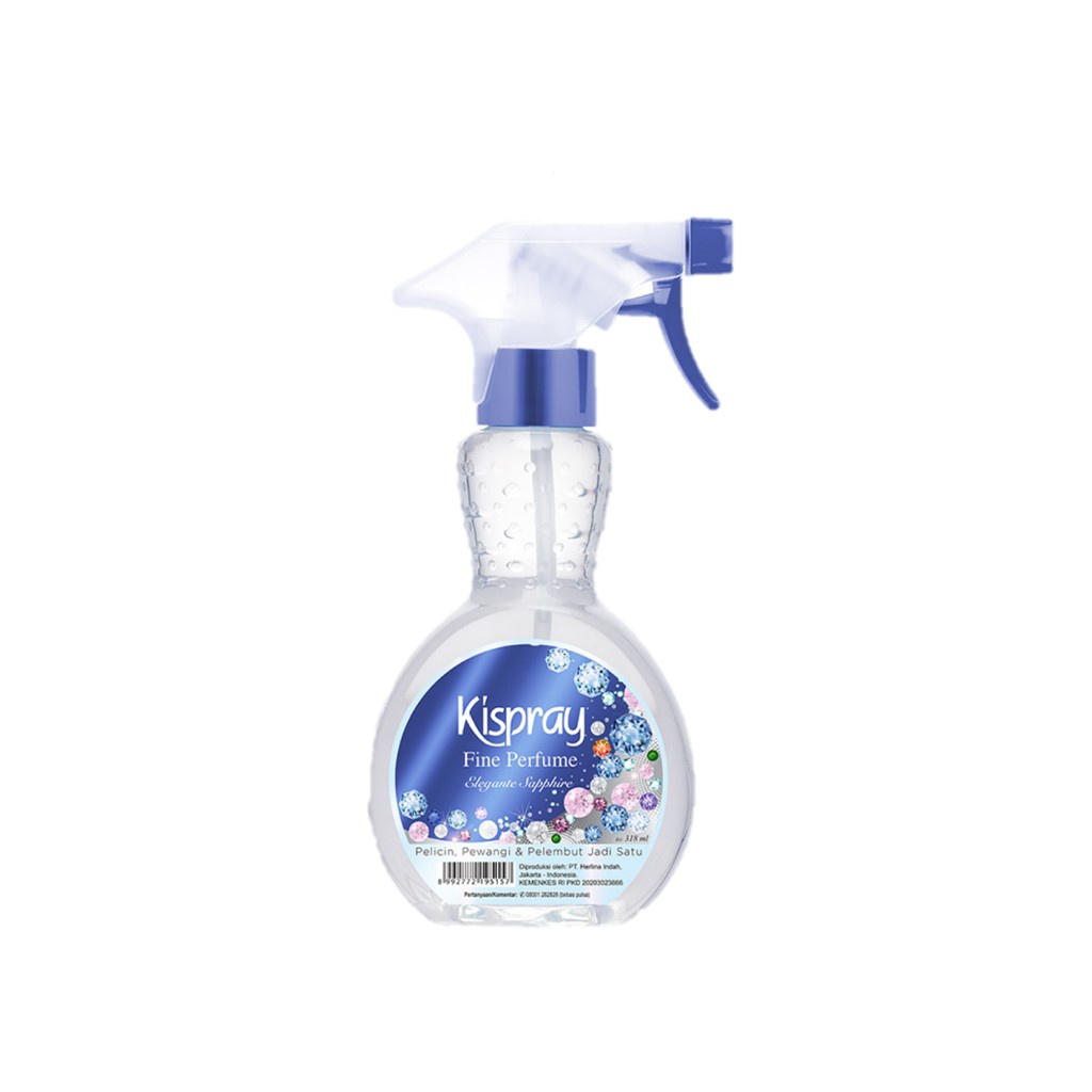 KISPRAY FINE PARFUME ELEGANTE SAPPHIRE 318ML