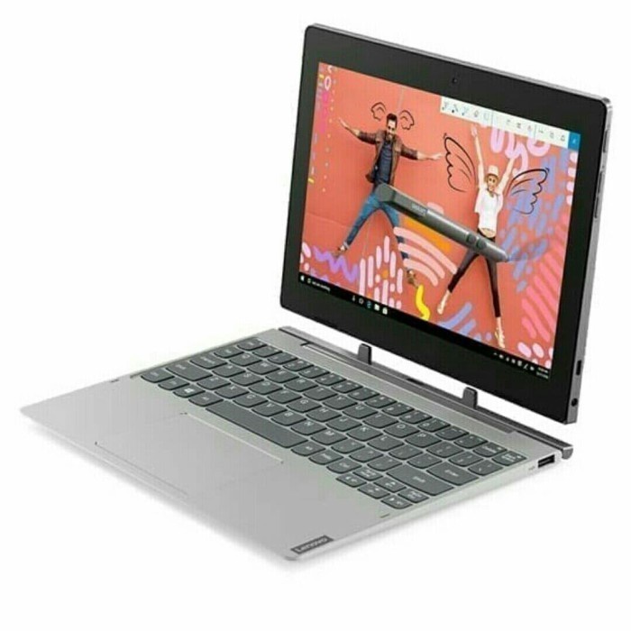Lenovo Slim D330 Flex Touch N4020/8GB/SSD 256GB/10.1"/W10/GREY