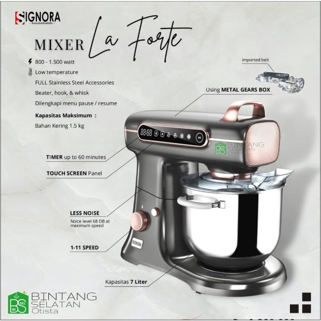 MIXER LA FORTE SIGNORA MIXER ADONAN KUE SIGNORA