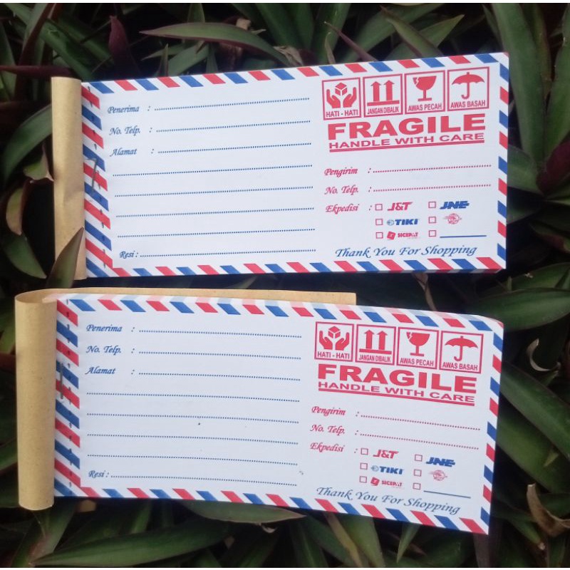 

LABEL PENGIRIMAN ONLINE SHOP