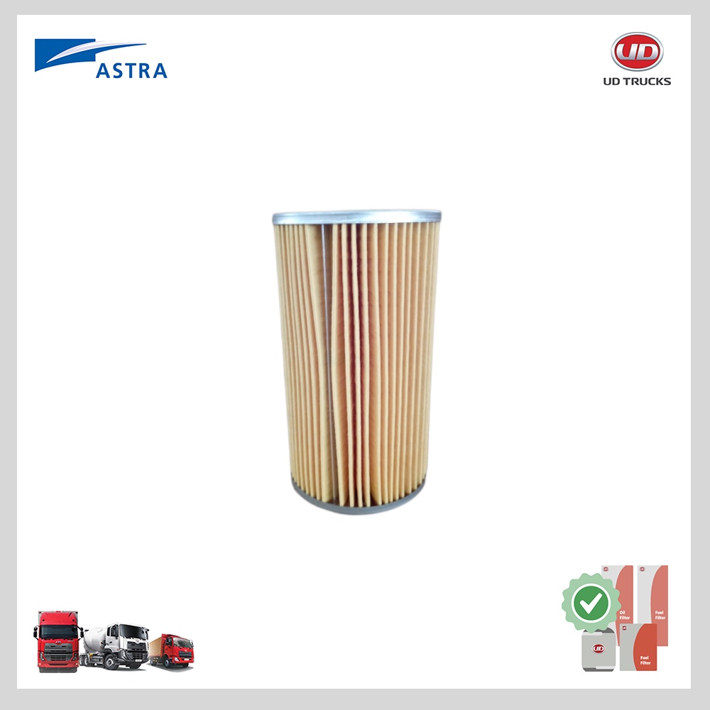 ELEMENT OIL FILTER MAIN FILTER OLI UD Trucks Kuzer - [ID357693]