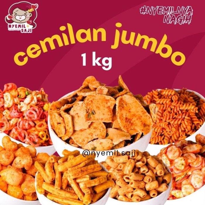 

1 KG Basreng Nyemil Saji Pedas Daun Jeruk