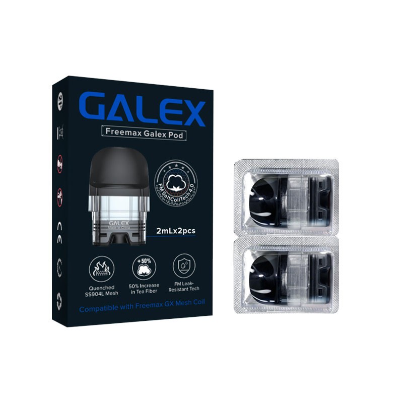 Cartridge Freemax Galex - Harga per 1 Pcs - 2ml