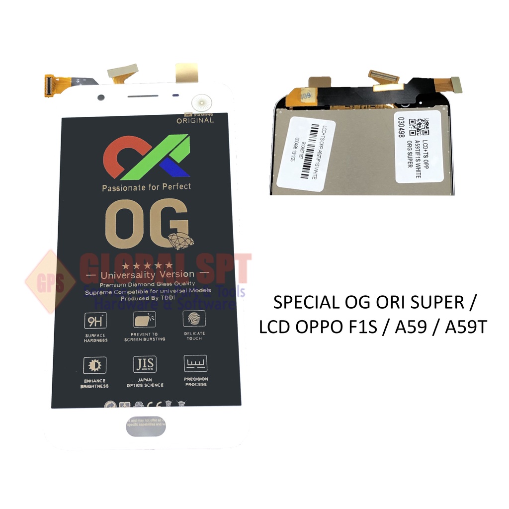 SPECIAL OG ORI SUPER / LCD TOUCHSCREEN OPPO F1S / A59 / A59T