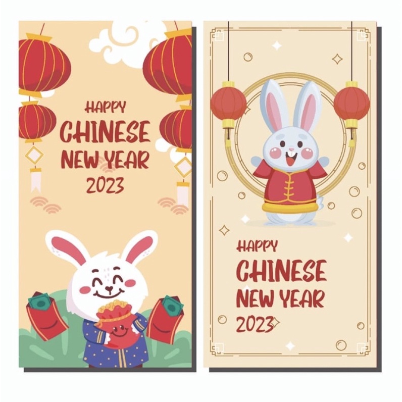 

amplop CNY custom