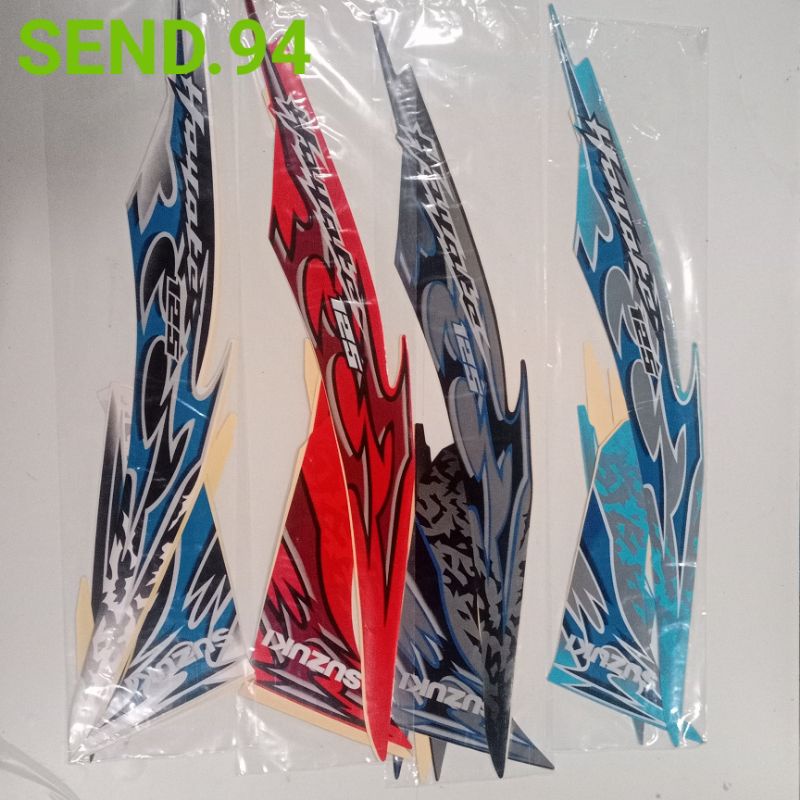 striping sticker Suzuki Hayate 125