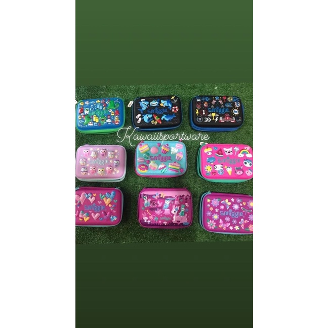 

PROMO TEMPAT PENSIL HARDCASE SMIGGLE PERSIS ORIGINAL UH654OIK