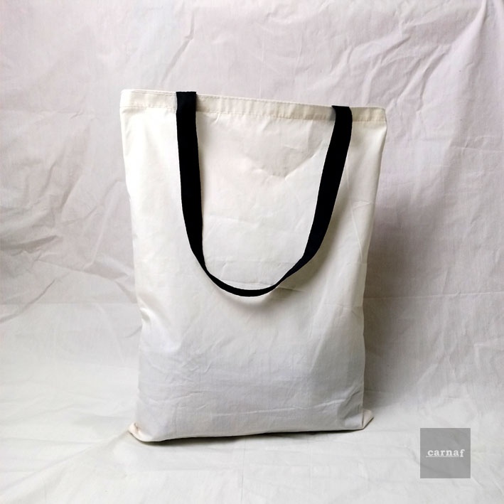 Tote Bag / Goodie Bag / Tas Blacu Tali Hitam Polos 30 x 40