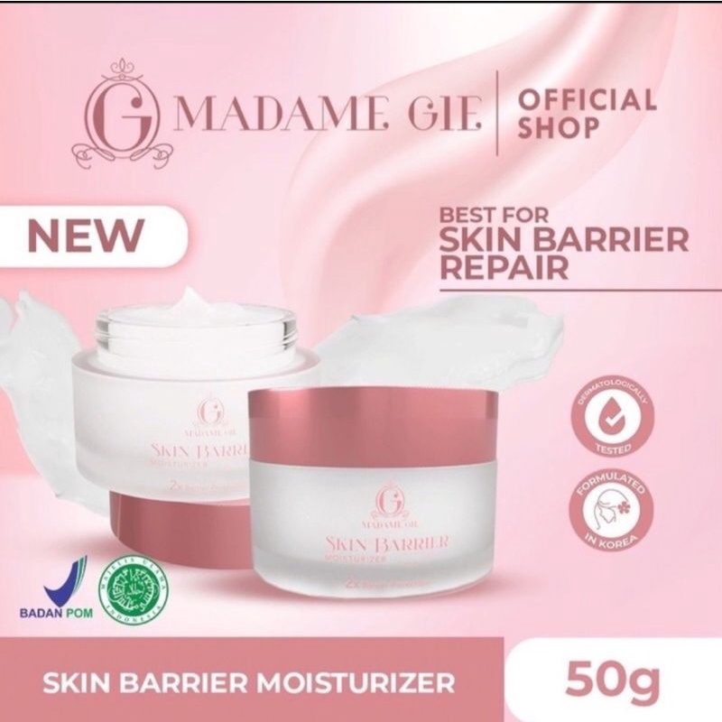 ORIGINAL BPOM HALAL MADAME GIE SKIN BARRIER MOISTURIZER
