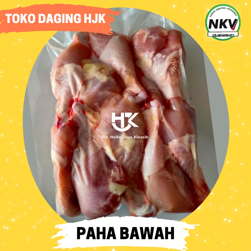 

Ayam Paha Bawah / Chicken Drumstick Kemasan 1KG