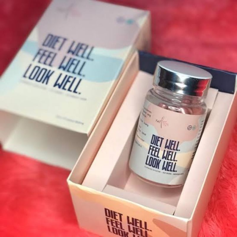 (Promo) fattox ORIGINAL 100% Diet Well Feel Well Look Well Bpom