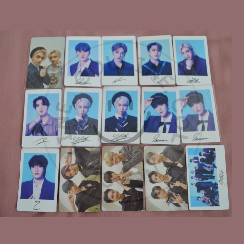 [SET E] Stray Kids Japan PC Hyunlix POB Circus Unit Maniac V2 Polaroid Set Furyu Unit