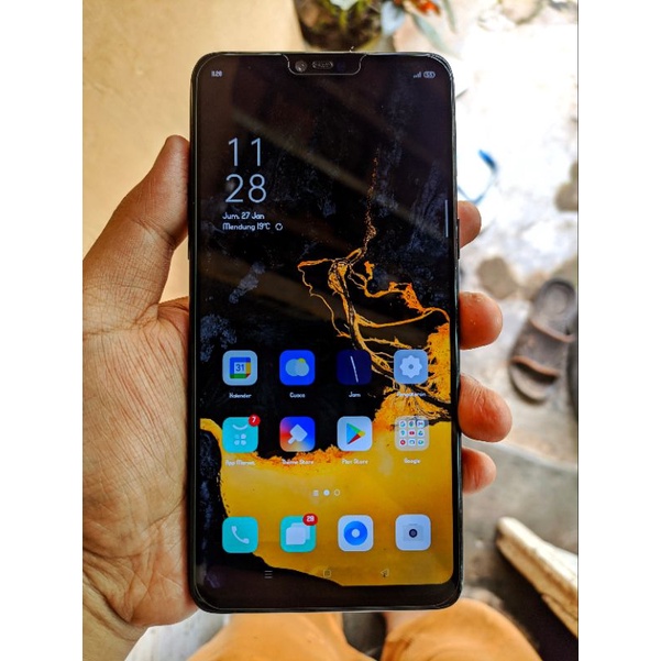 oppo f7 second ram 4/64 android murah