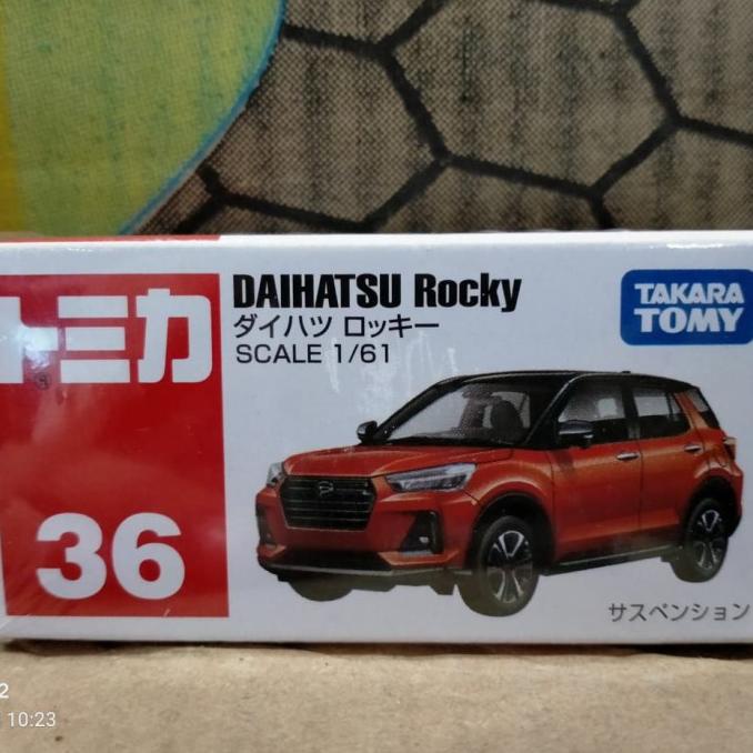Tomica No 36 Daihatsu Rocky diecast mobil Takara tomy reguler murah ---MURAH---
