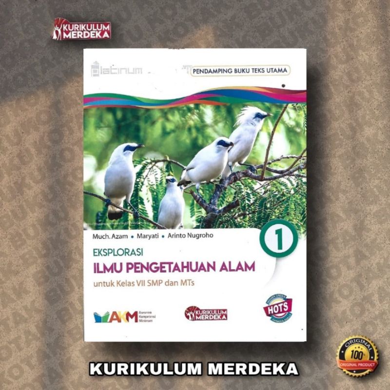 

IPA kelas 7 SMP Kurikulum Merdeka - Platinum