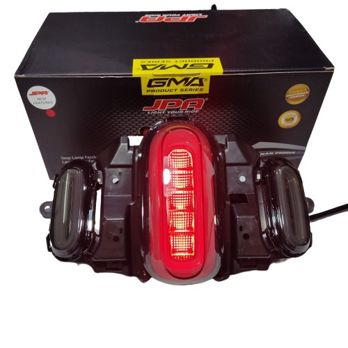 JPA Lampu Stop Belakang Led Plus Sein Led Yamaha Fazzio Tipe Pluto