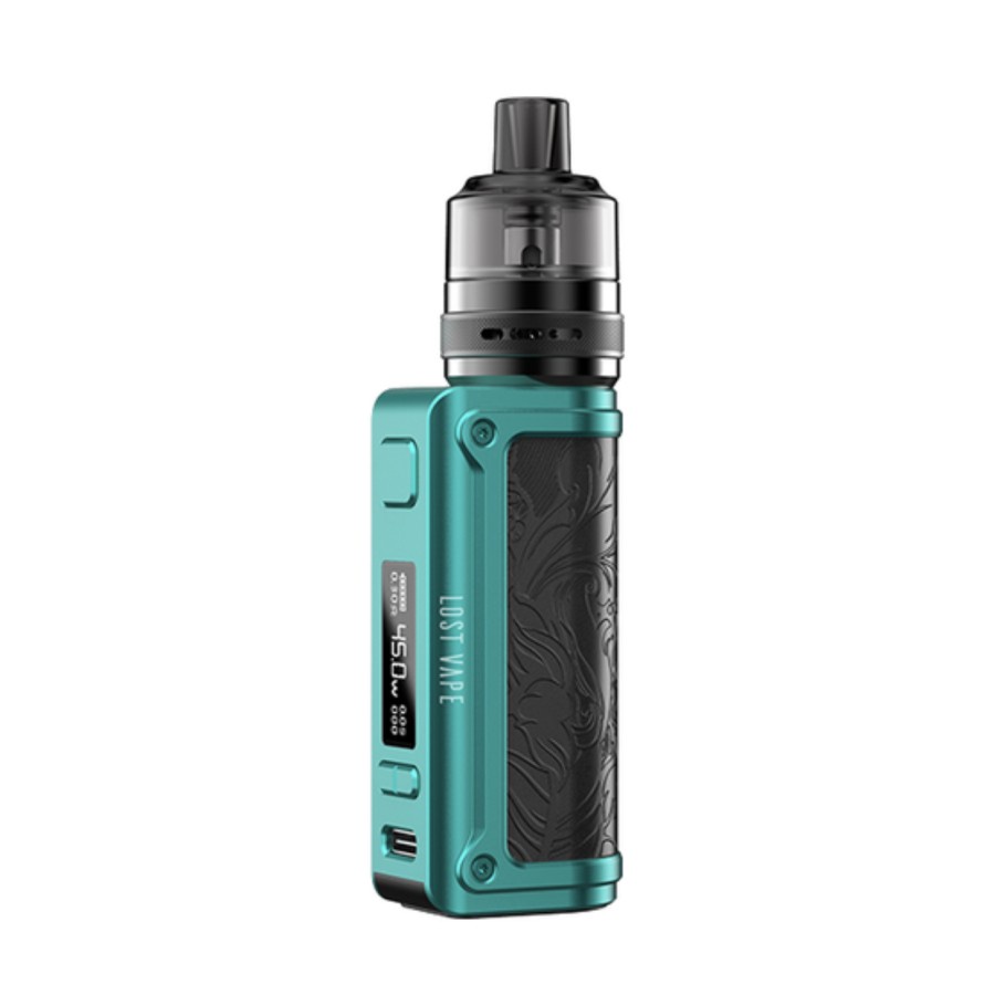 Thelema Mini Kit 1500mAh 45W with UB Lite Pod Tank | Mod Thelema Mini