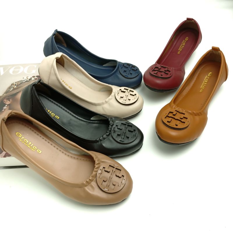 GRATICA Flat Shoes Kerja Wanita AP 80