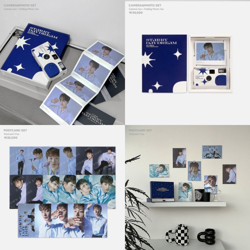 NCT DREAM STARRY DAYDREAM MD