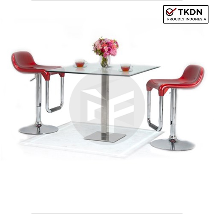 Meja Kaca/Cafe Aditech ISP 887