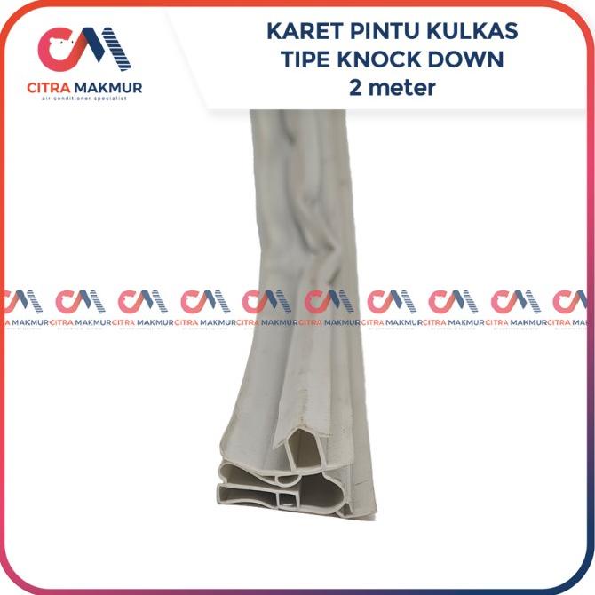 Gasket Karet Pintu Kulkas 1 pintu Tusuk merk SHARP LG SAMSUNG 2 pintu