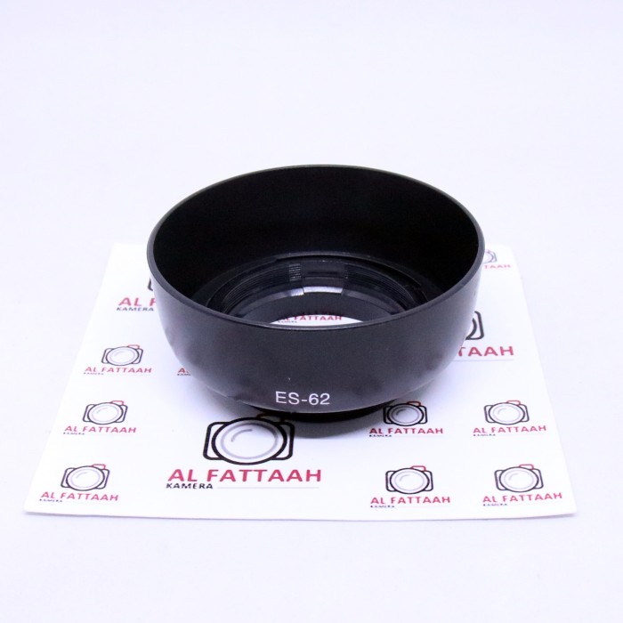 Hood Lens Hood Es-62 Canon Yongnuo Fix 50Mm F1.8 Ii Lensa Es 62 Es62