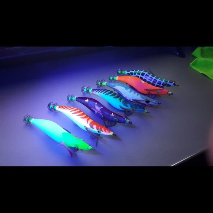 Umpan Cumi Yamashita Bentuk Udang GID