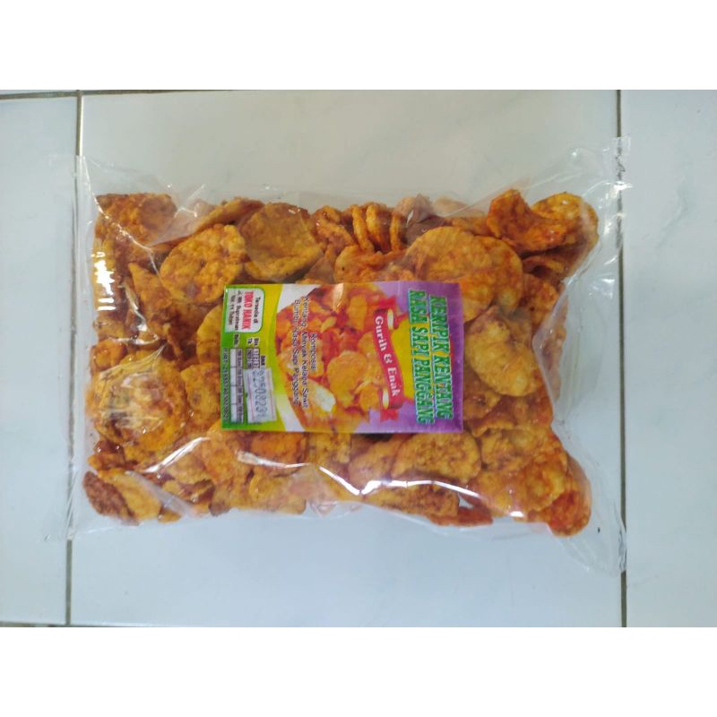 

Keripik Kentang Matang