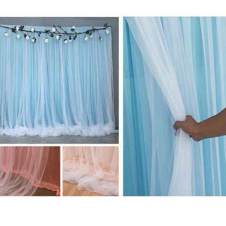 Order Sekarang Backdrop  Dekorasi Lamaran Ulang Tahun Aqiqah Khitanan Abutai Lapis Kain tile