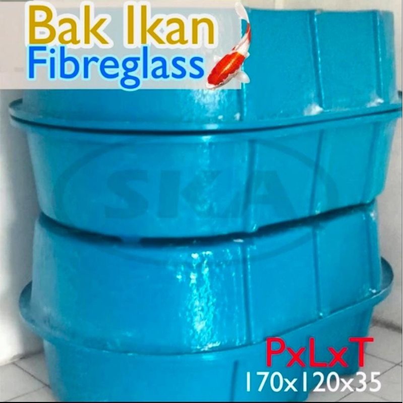 Bak Ikan Fiber