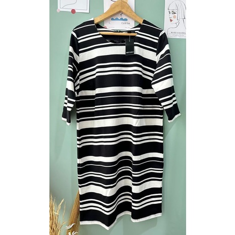 Esm striped loose dress