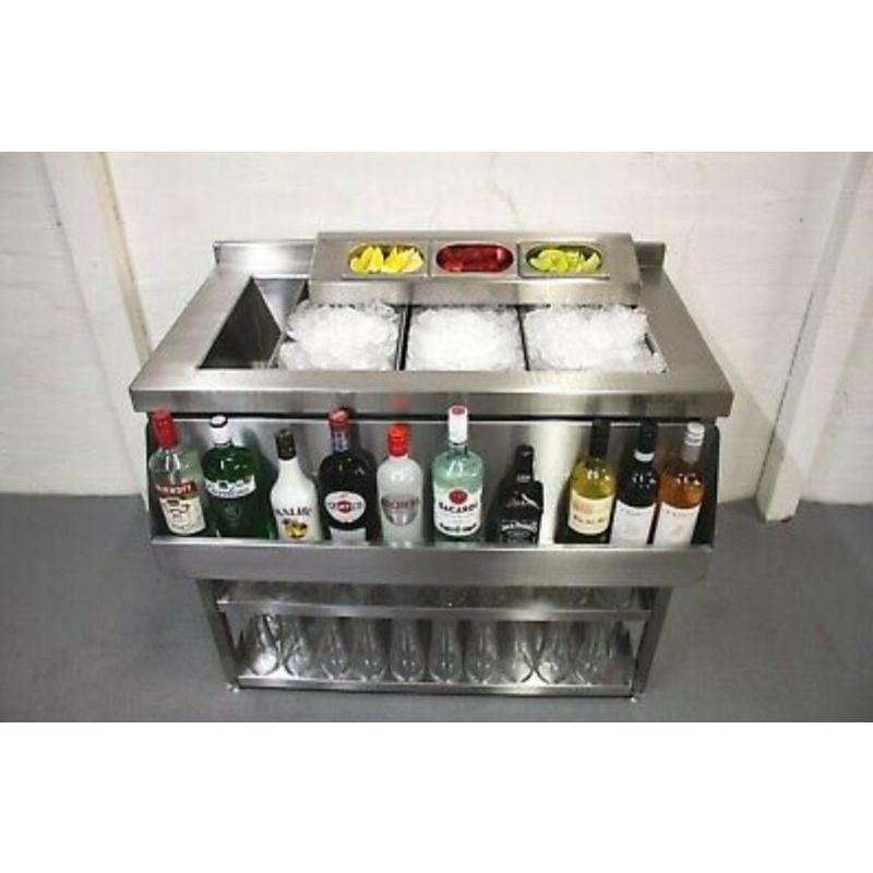 COCKTAIL STATION STAINLES #CUSTOM KA SUSI MALL BEKASI