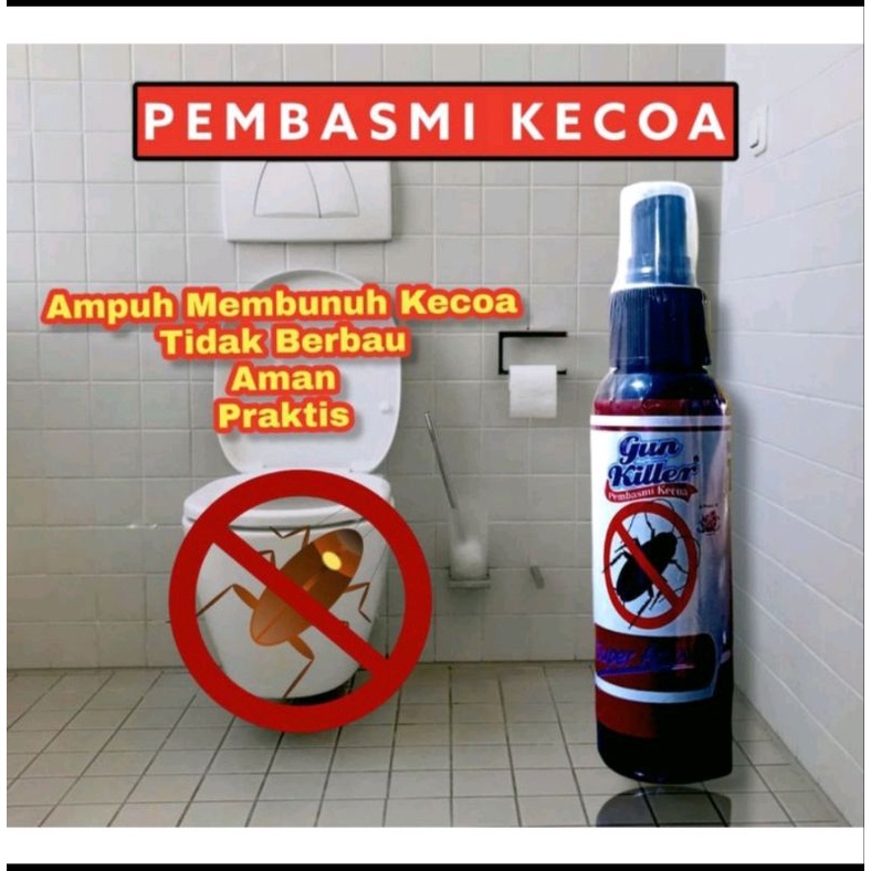 100ML RACUN PEMBASMI KECOA, RACUN KECOA 100ML, PEMBERSIH KECOAK,CAIRAN KECOAK
