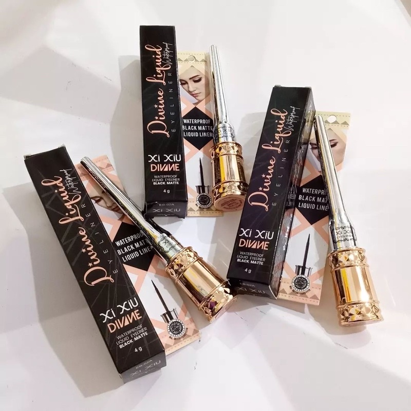 EYELINER XIU XIU DIVINE ORIGINAL BPOM