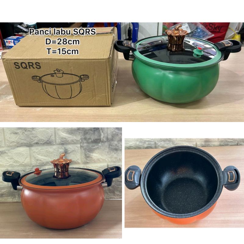 SQRS - PANCI PRESTO LABU