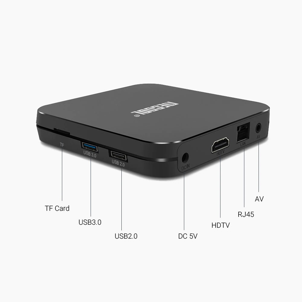 MECOOL KM9 PRO CLASSIC - 4K Android TV Box - Google Certified
