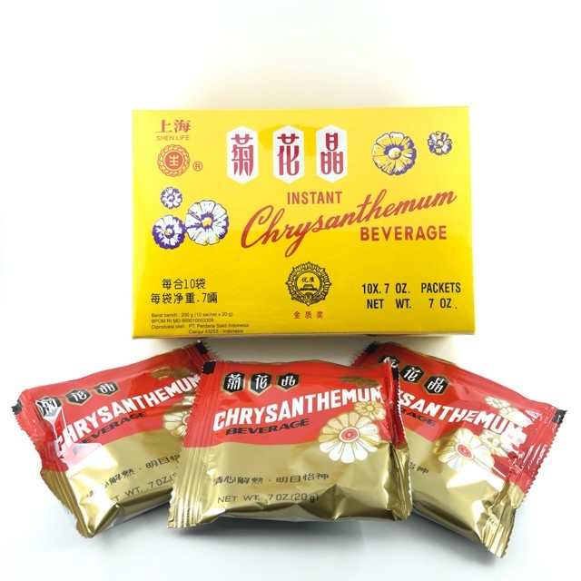 

HS INSTANT CHRYSANTHEMUM BEVERAGE / CIHUACING
