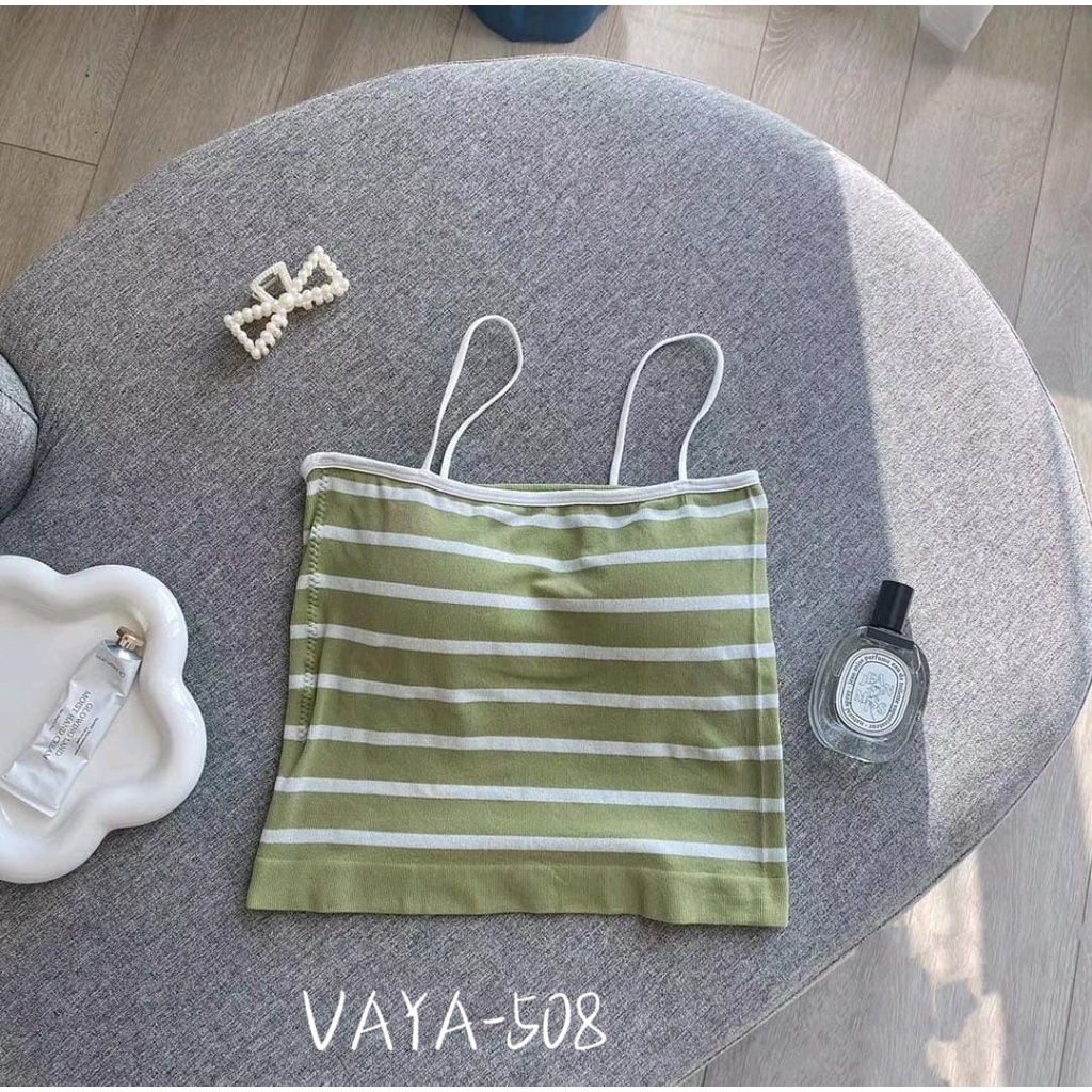 NEW!! Vaya Tanktop Bra With Cup (Premium) Art 508