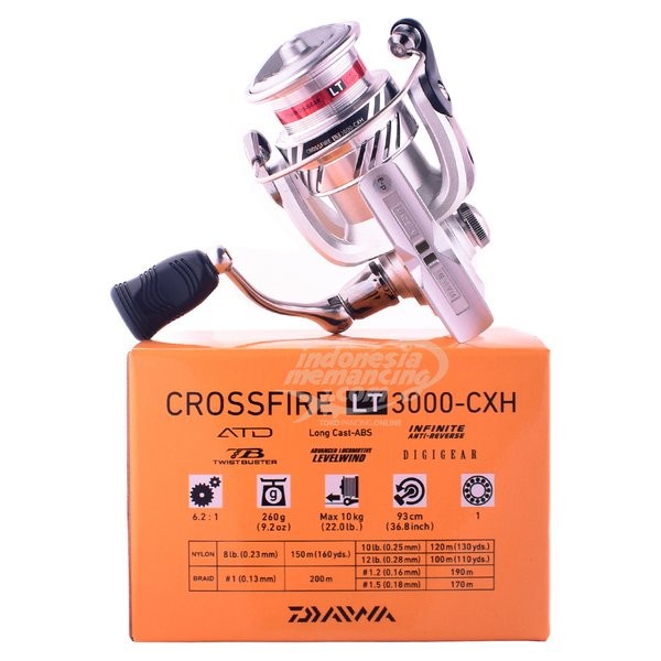 Reel Daiwa Crossfire LT 2020 - 3000CXH