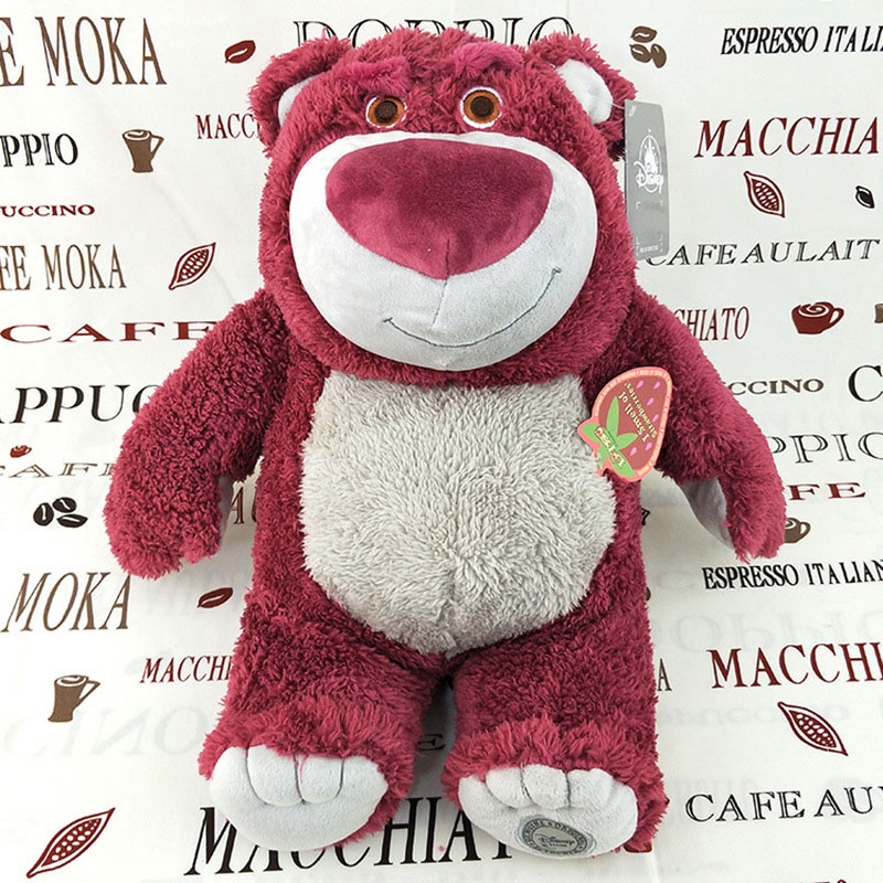 Toy New Story4 Lembut Manyo Bears Boneka Plush Boneka Strawberry Bear Hadiah Mainan