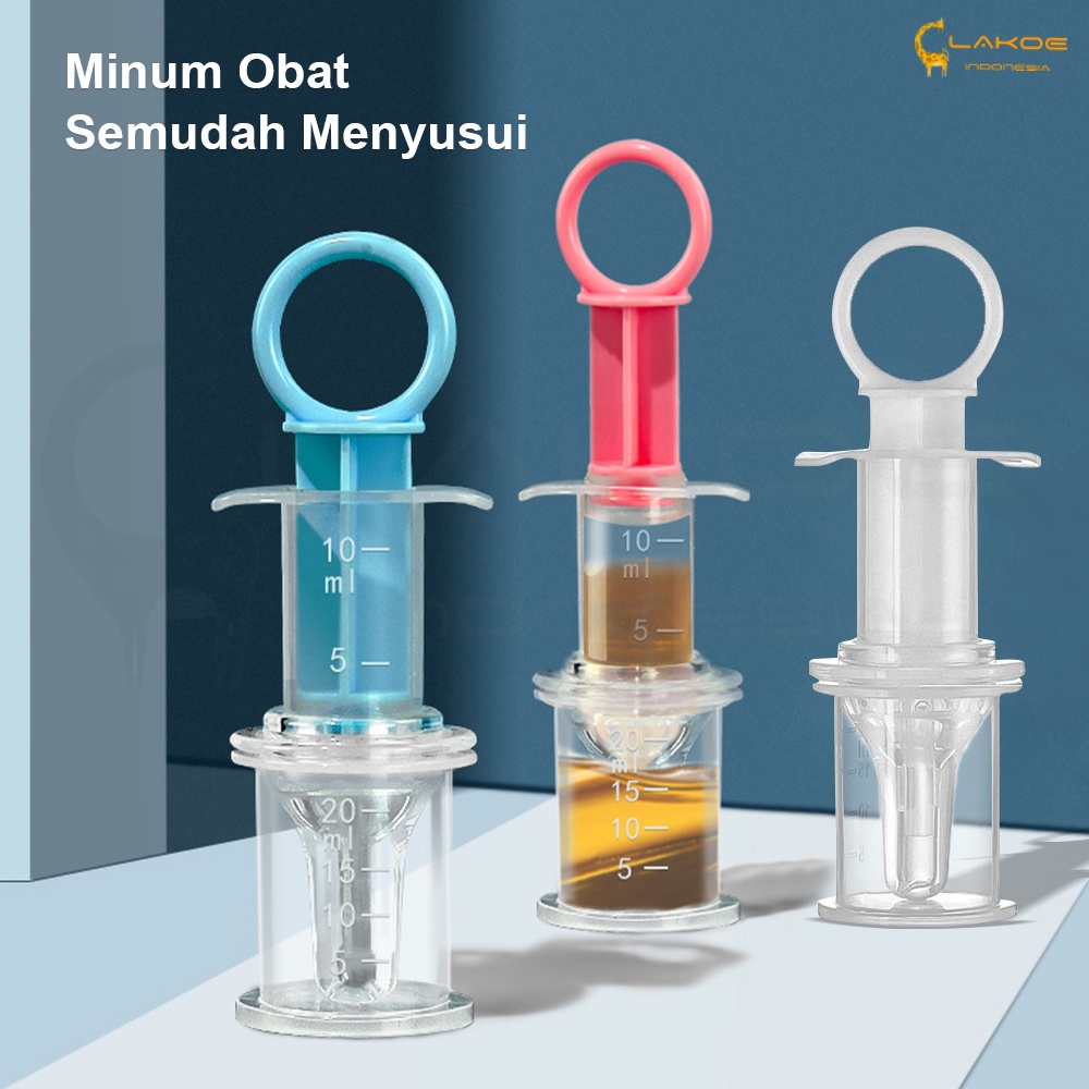 Pipet obat bayi medicine feeder Alat minum obat bayi